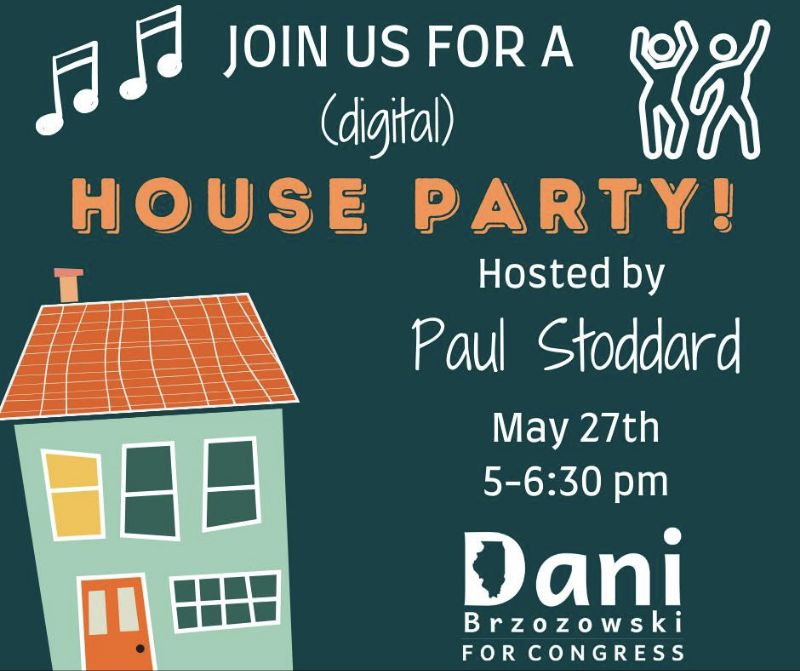 House Party with Paul Stoddard and Dani Brzozowski @ Zoom