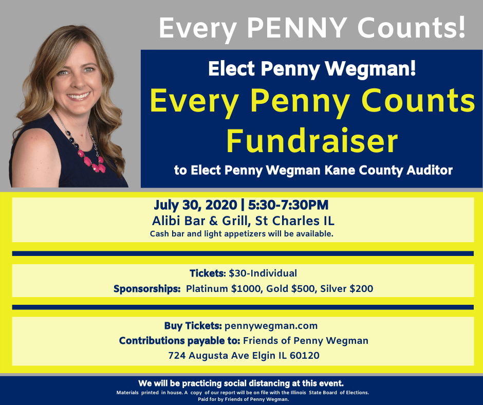 Every Penny Counts Fundraiser @ Alibi Bar & Grill