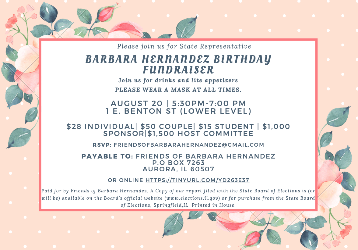 Barbara Hernandez Birthday Fundraiser