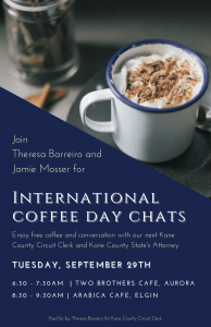 International Coffee Day w/ Barreiro & Mosser Aurora @ Two Brothers Cafe, Aurora