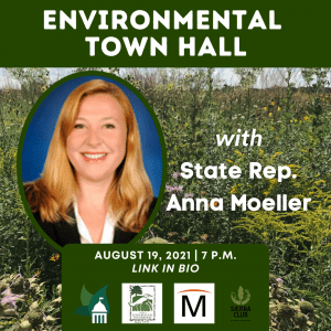 Environmental Town Hall with Rep. Anna Moeller @ Virtual