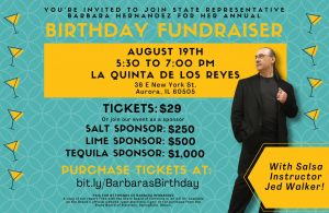 Rep. Barbara Hernandez Birthday Fundraiser @ La Quinta de Los Reyes