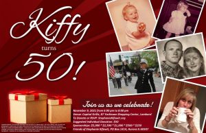 Stephanie Kifowit is Turning 50 Fundraiser! @ Capital Grille