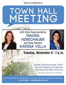 Hirschauer and Villa Town Hall Meeting