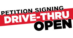 Elgin Township Petition Signing Drive-Thru