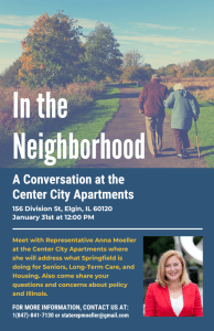 A Conversation with Anne Moeller @ Center City Apartments