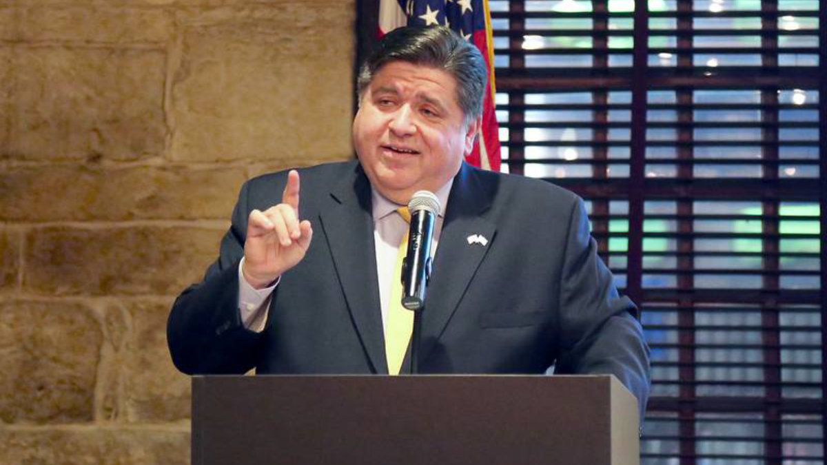 Governor JB Pritzker 2022 Kane County Democrats Truman Dinner