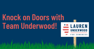 Knock Doors in Aurora with Team Underwood! @ Aurora Office