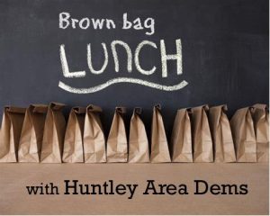 Brown-Bag It With Congressman Foster @ Huntley American Legion