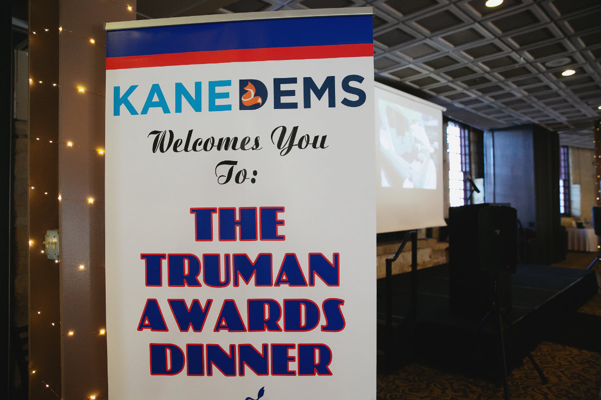 Kane County Democrats 2022 Truman Dinner