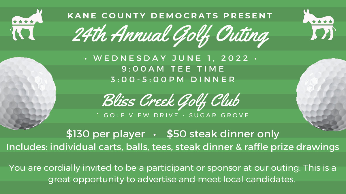 Kane Dems Golf Outing 2022