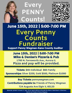 Every Penny Counts Fundraiser @ Mike & Denise's Pizzeria & Pub