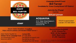 Campaign Kickoff: Bill Tarver for CB10 @ Acquaviva