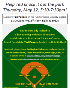 Ted Penesis Baseball Fundraiser
