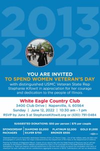 Brunch with Stephanie Kifowit @ White Eagle Country Club