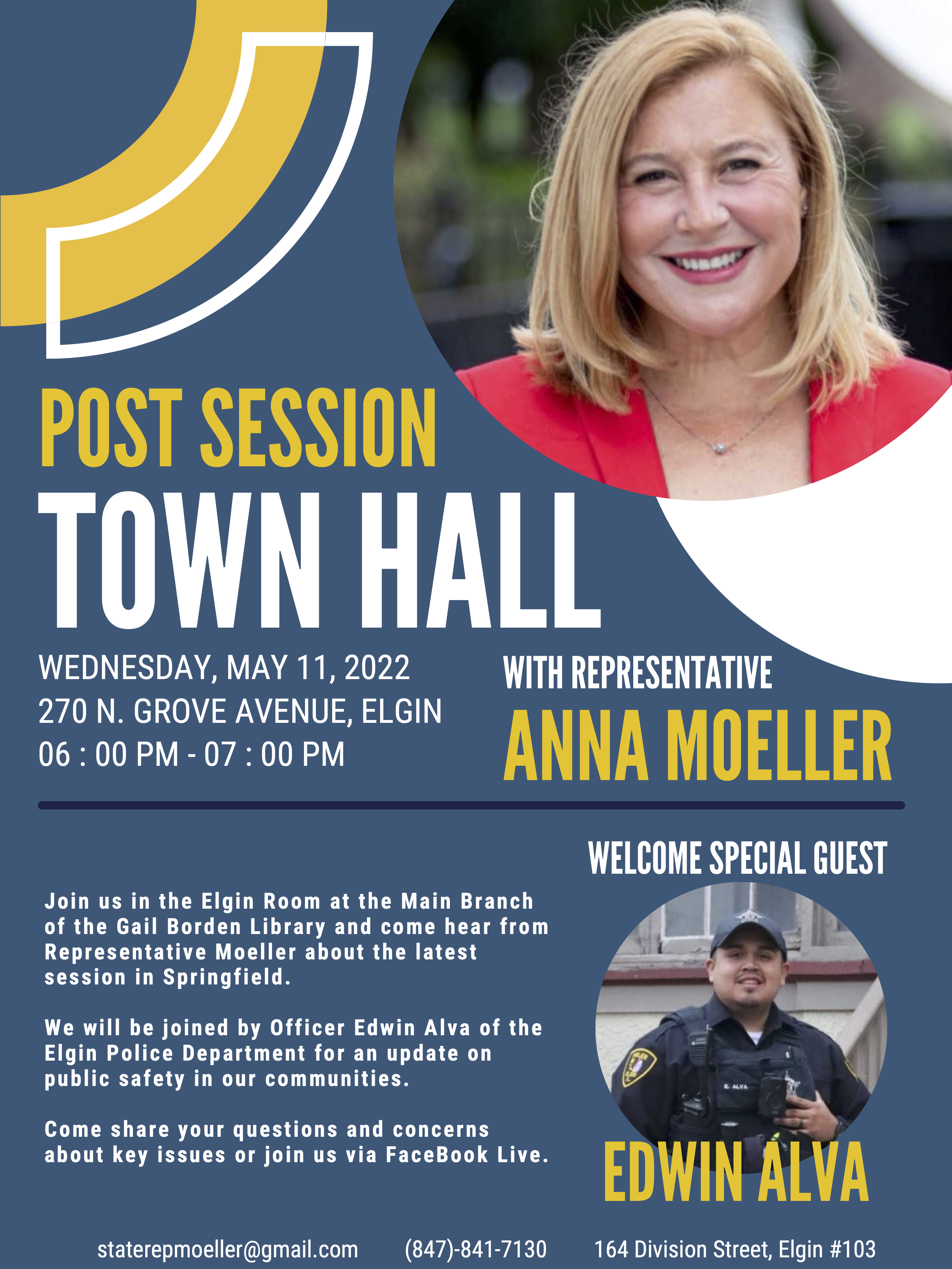Anna Moeller Post Session Town Hall