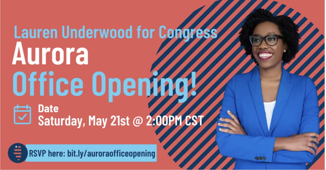 Aurora Underwood Office Opening