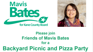 Mavis Bates | Backyard Picnic and Pizza Party @ Home of Deb and Randy Fisher