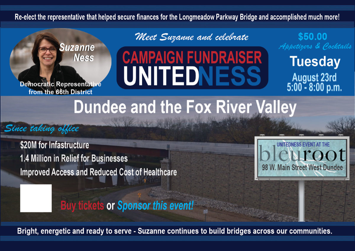 campaign fundraiser for suzanne ness bleuroot