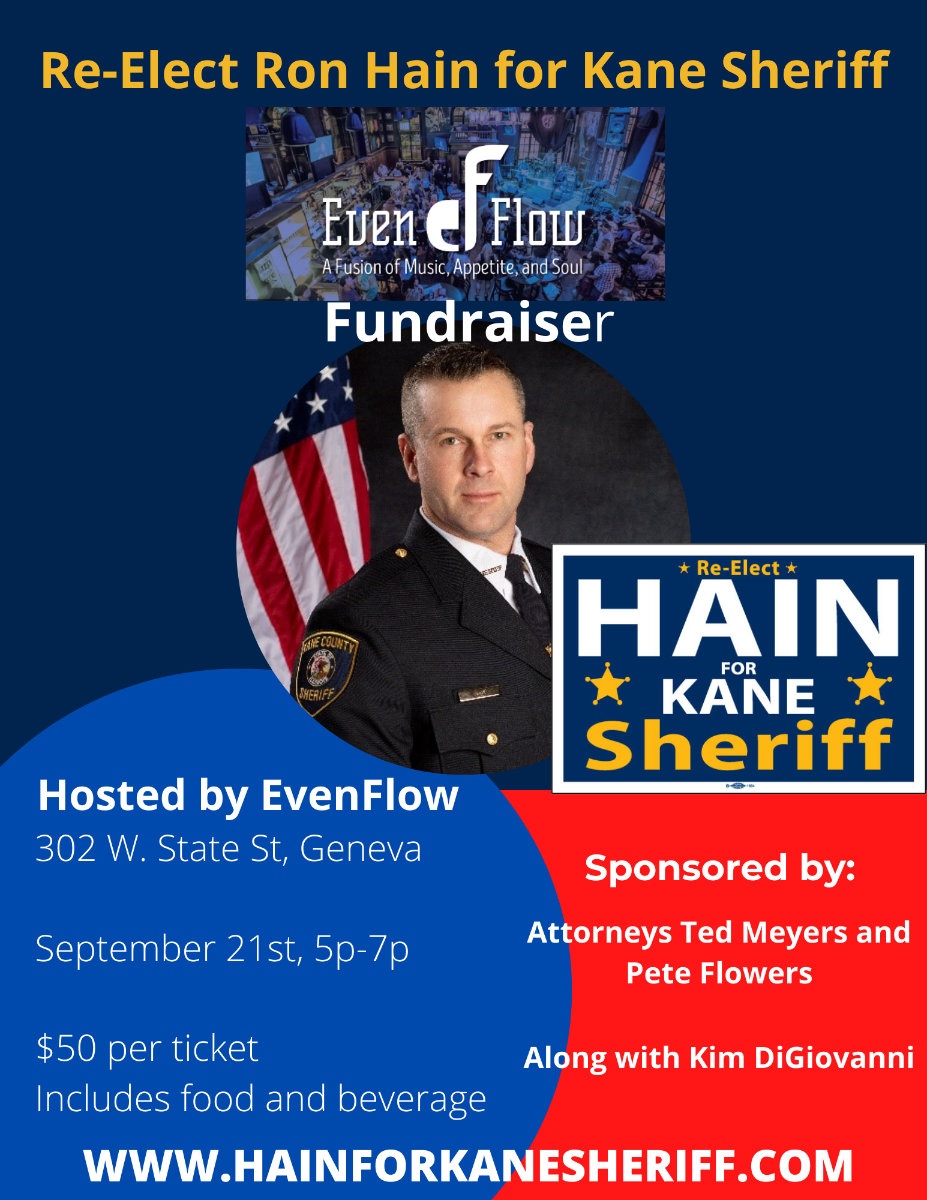 Hain for Kane EvenFlow Fundraiser