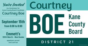 Fundraiser for Courtney Boe @ Emmett's West Dundee