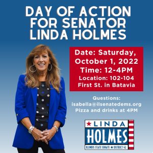 Senator Holmes Day of Action @ This event’s address is private.