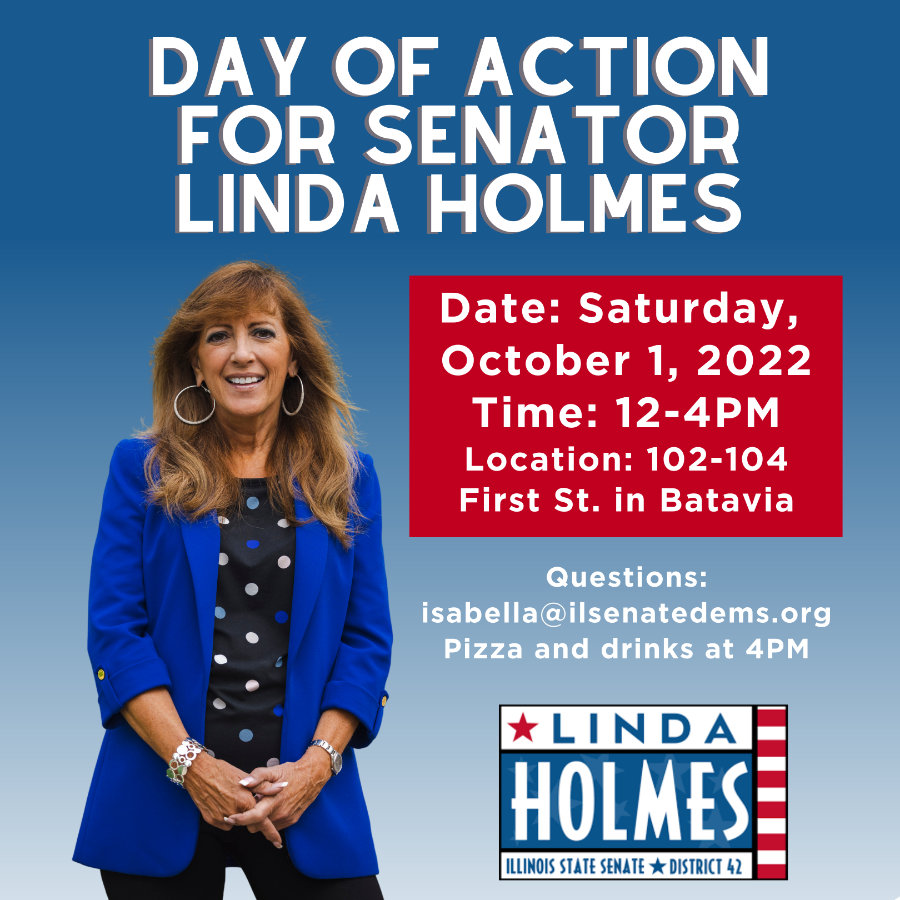 linda holmes day of action