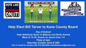 Help Elect Bill Tarver to Kane County Board