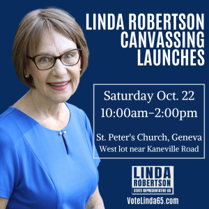 Canvass with Linda Robertson @ Spring Street KinderCare