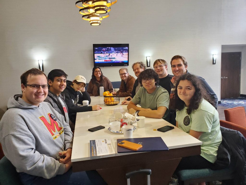 Maryland volunteers for Georgia Senator Warnock