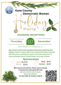 KCDW Holiday Party @ Riverside Reception