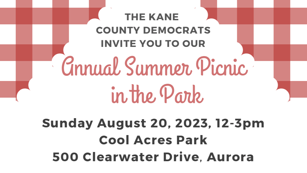 kane dems 2023 picnic