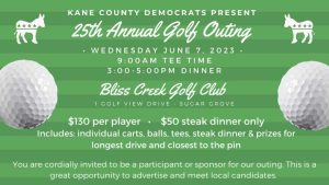 25th Annual Golf Outing @ Bliss Creek Golf Club