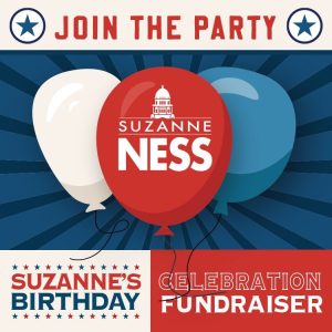 Suzanne Ness ‘Join the Party’ Birthday Fundraiser @ The Ashbury