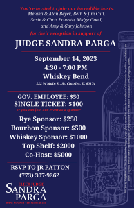 Judge Sandra Parga Fundraiser @ Whiskey Bend