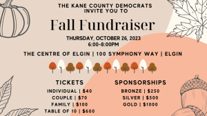 Fall Fundraiser in Elgin @ The Centre of Elgin
