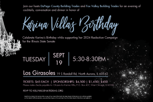 Senator Karina Villa Birthday Celebration @ Los Girasoles