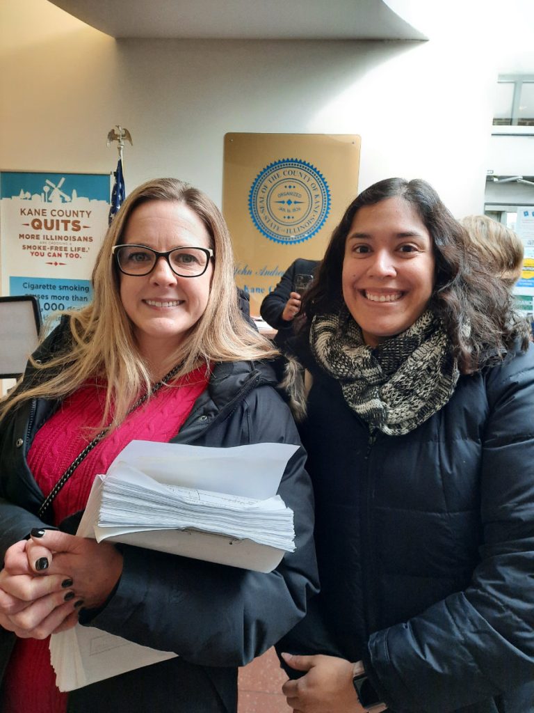 petition submissions at the kane county clerks office for the 2024 election 01