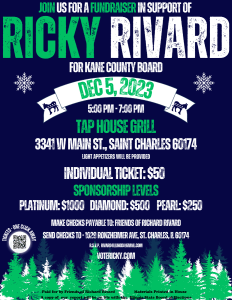 Ricky Rivard for County Board Fundraiser @ Tap House Grill