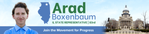 Send Arad Boxenbaum to Springfield Fundraiser @ Tap House Grill