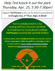 Help Ted Penesis knock it out the park