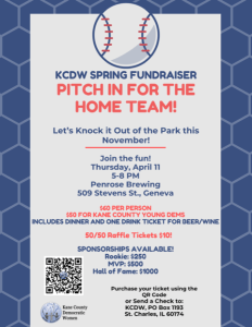 KCDW Spring Fundraiser | Pitch In For the Home Team @ Penrose Brewing