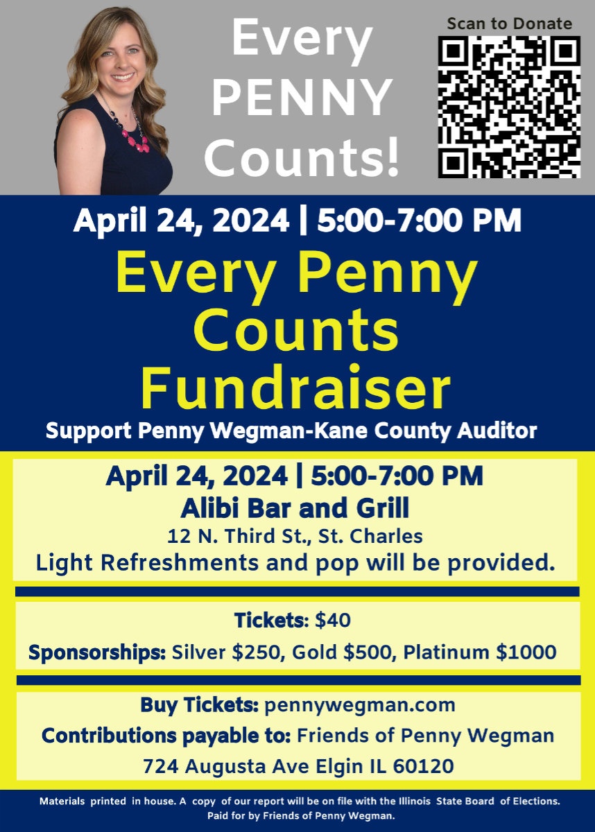 Penny Wegman 2024 April Fundraiser
