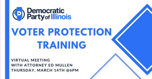 Voter Protection Training @ Virtual event