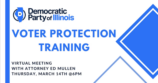 voter protection training · democratic party of illinois
