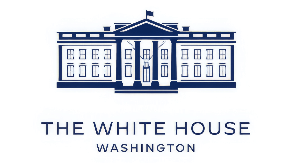 white house banner
