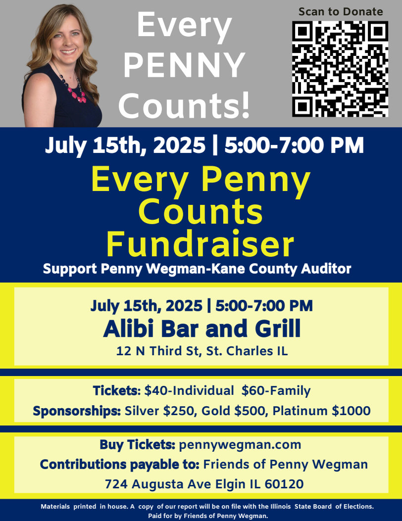 every penny counts july 15 2025 poster