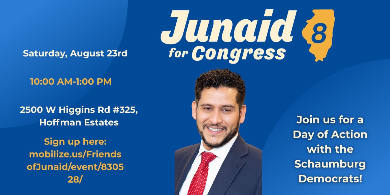 Junaid Ahmed Day of Action