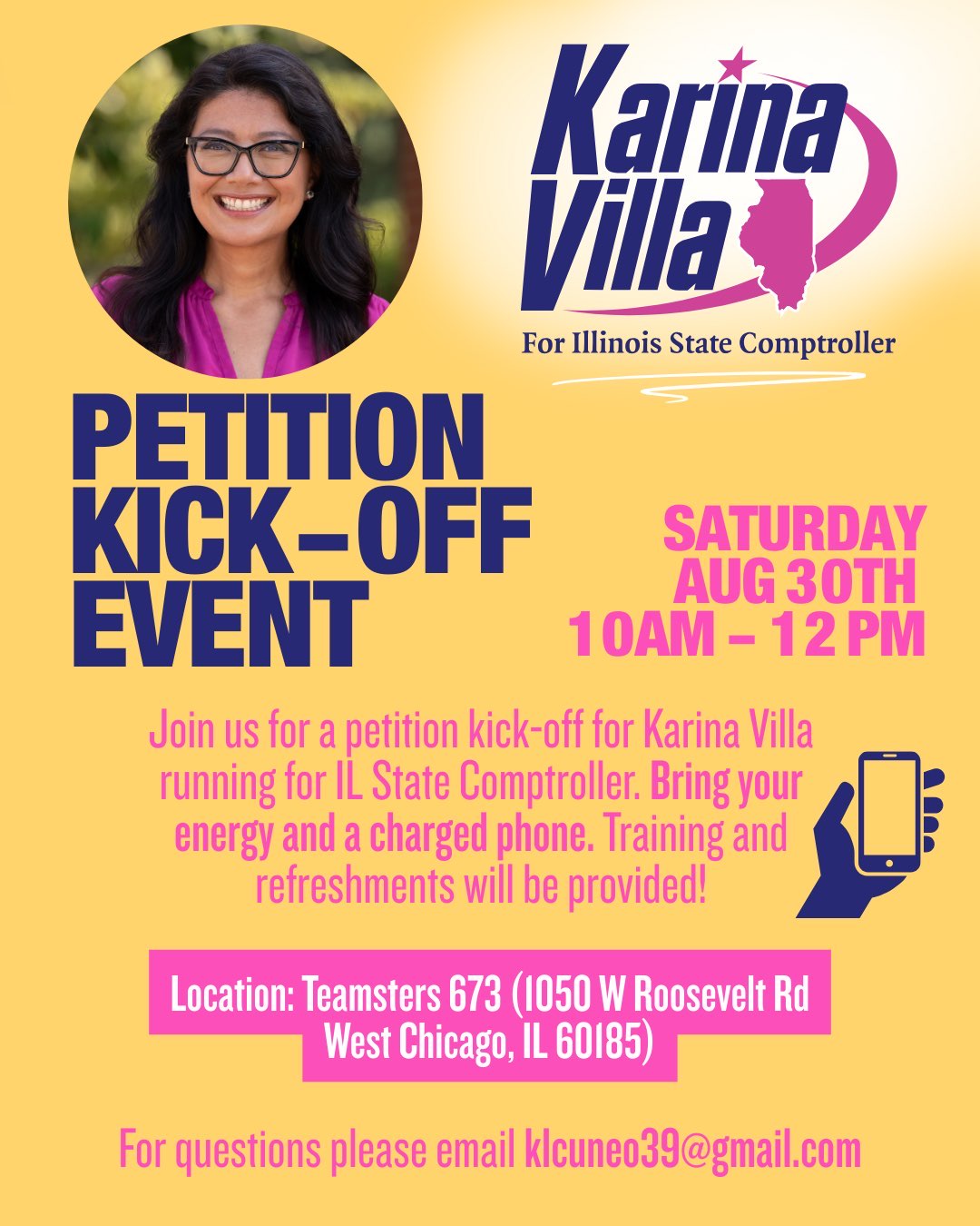 karina villa kickoff 2026