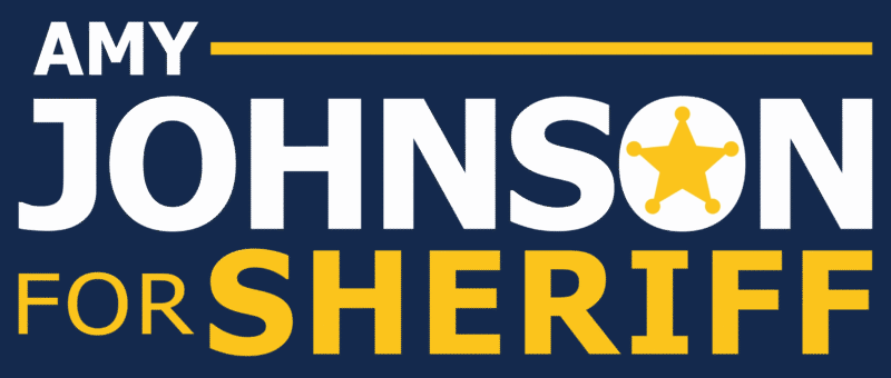 amy johnson for shreiff